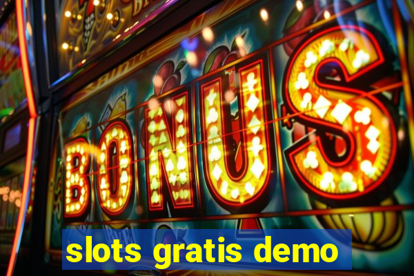 slots gratis demo